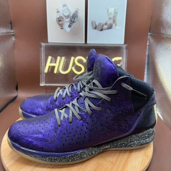 Adidas D Rose 3.0 (2012) Nightmare Before Christmas Basketball Shoes Men’s 11.5 - Picture 2 of 12